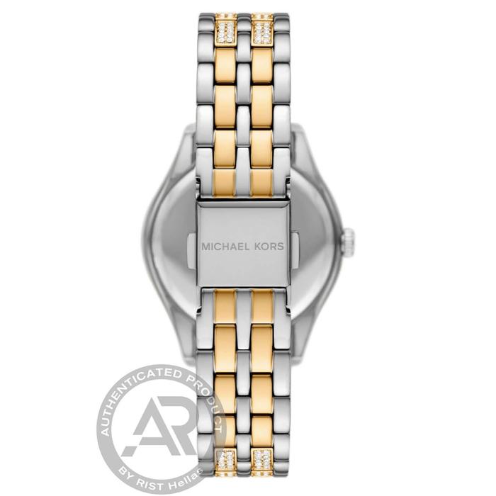 Γυναικείο Ρολόι MICHAEL KORS Harlowe με Πράσινο Καντράν SKU-88921