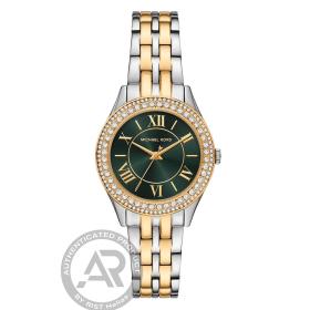 Γυναικείο Ρολόι MICHAEL KORS Harlowe με Πράσινο Καντράν SKU-88921