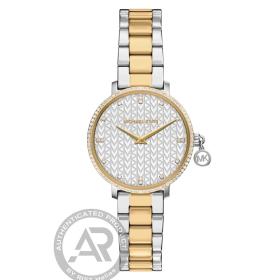Γυναικείο Ρολόι MICHAEL KORS Pyper με Δίχρωμο Μπρασελέ SKU-88448