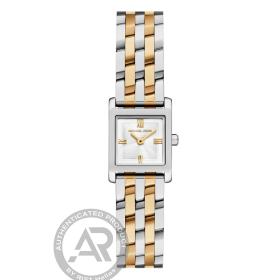 Γυναικείο Ρολόι MICHAEL KORS Georgie Δίχρωμο με Λευκό Καντράν SKU-88449