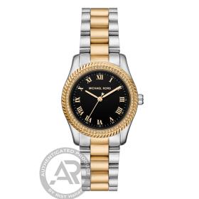 Γυναικείο Ρολόι MICHAEL KORS Lexington με Μαύρο Καντράν SKU-88917