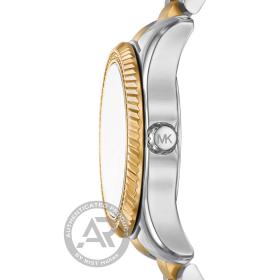 Γυναικείο Ρολόι MICHAEL KORS Lexington με Μαύρο Καντράν SKU-88917
