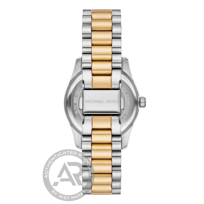 Γυναικείο Ρολόι MICHAEL KORS Lexington με Μαύρο Καντράν SKU-88917