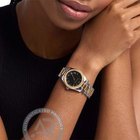 Γυναικείο Ρολόι MICHAEL KORS Lexington με Μαύρο Καντράν SKU-88917