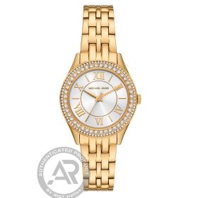 Γυναικείο Ρολόι MICHAEL KORS Harlowe με Λευκό Καντράν SKU-88918