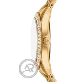 Γυναικείο Ρολόι MICHAEL KORS Harlowe με Λευκό Καντράν SKU-88918