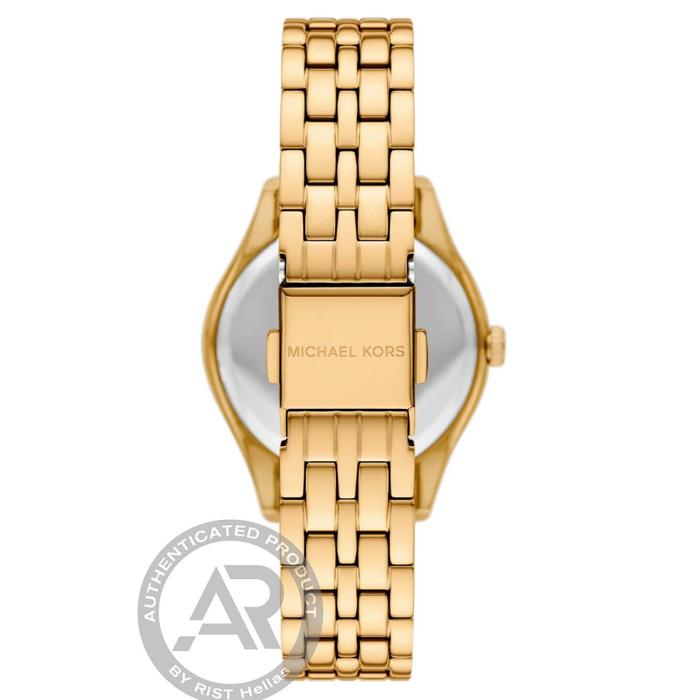 Γυναικείο Ρολόι MICHAEL KORS Harlowe με Λευκό Καντράν SKU-88918