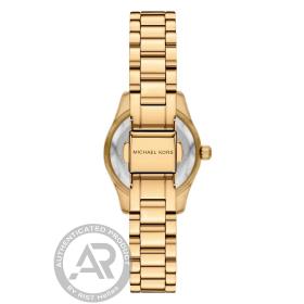 Γυναικείο Ρολόι MICHAEL KORS Lexington Set με Χρυσό Καντράν SKU-88919