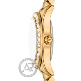 Γυναικείο Ρολόι MICHAEL KORS Lexington Set με Χρυσό Καντράν SKU-88919