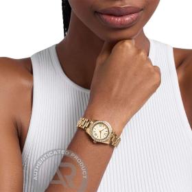 Γυναικείο Ρολόι MICHAEL KORS Lexington Set με Χρυσό Καντράν SKU-88919