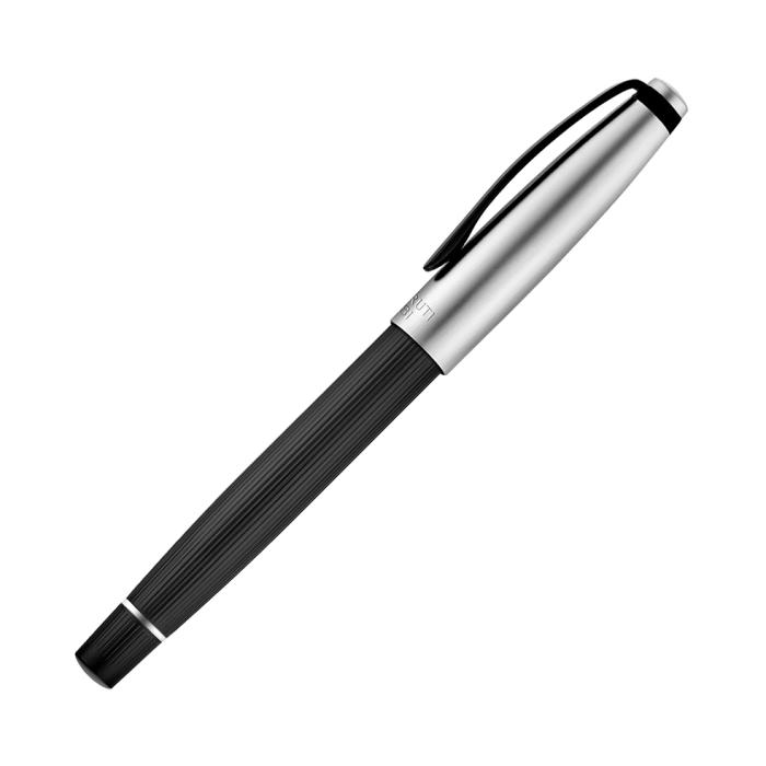Πένα CERRUTI 1881 Fountain Pen Benson Black & Chrome SKU-88005