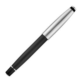 Πένα CERRUTI 1881 Fountain Pen Benson Black & Chrome SKU-88005