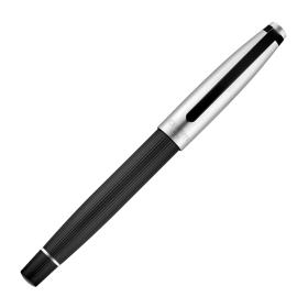 Πένα CERRUTI 1881 Fountain Pen Benson Black & Chrome SKU-88005