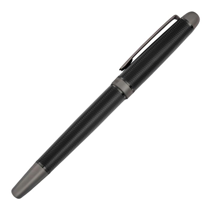 Πένα CERRUTI 1881 Fountain Pen Holborn Black & Gun SKU-88002