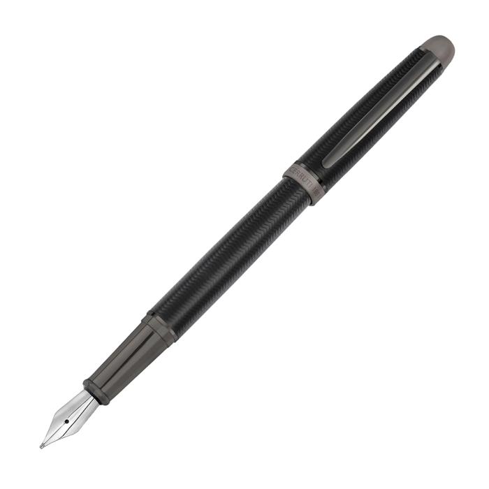 Πένα CERRUTI 1881 Fountain Pen Holborn Black & Gun SKU-88002