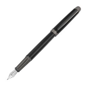 Πένα CERRUTI 1881 Fountain Pen Holborn Black & Gun SKU-88002