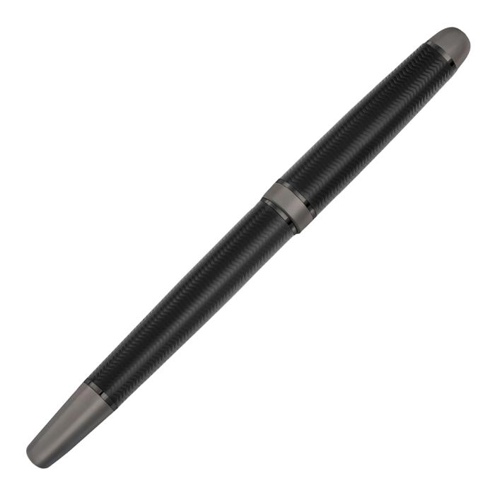Πένα CERRUTI 1881 Fountain Pen Holborn Black & Gun SKU-88002