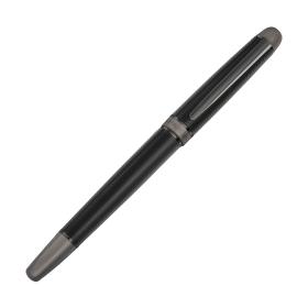 Πένα CERRUTI 1881 Fountain Pen Holborn Black & Gun SKU-88002