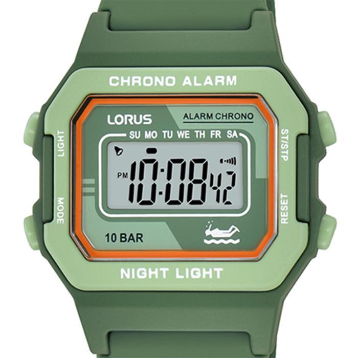 Παιδικό Ρολόι LORUS Kids με Πράσινο Λουράκι SKU-88941
