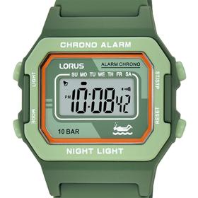 Παιδικό Ρολόι LORUS Kids με Πράσινο Λουράκι SKU-88941