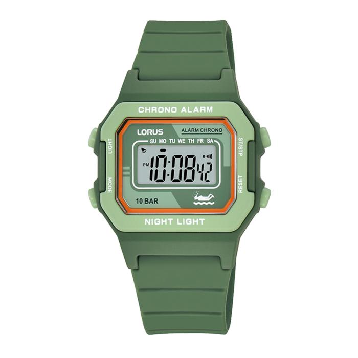 Παιδικό Ρολόι LORUS Kids με Πράσινο Λουράκι SKU-88941