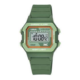 Παιδικό Ρολόι LORUS Kids με Πράσινο Λουράκι SKU-88941