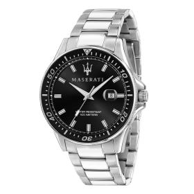 Ανδρικό Ρολόι MASERATI Sfida με Μαύρο Καντράν SKU-88381