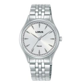 Γυναικείο Ρολόι LORUS Classic Ασημί Καντράν & Ασημί Μπρασελέ SKU-88943