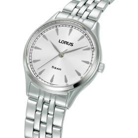 Γυναικείο Ρολόι LORUS Classic Ασημί Καντράν & Ασημί Μπρασελέ SKU-88943