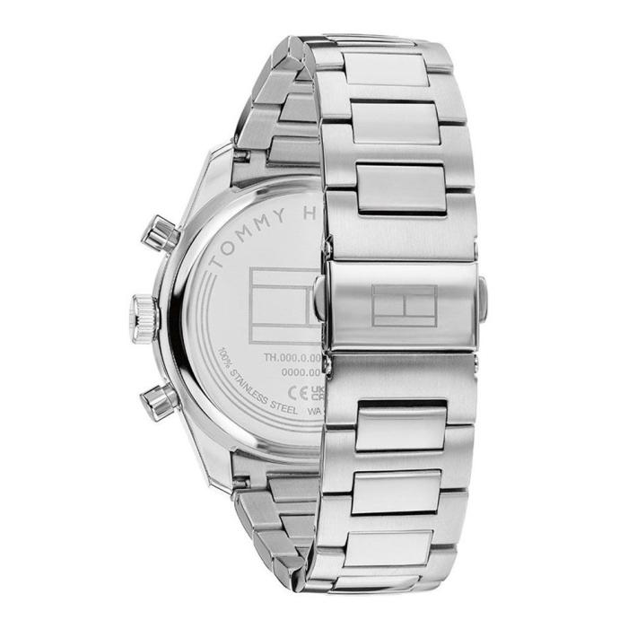 Ανδρικό Ρολόι TOMMY HILFIGER Hampton με Μπλέ Καντράν SKU-88525