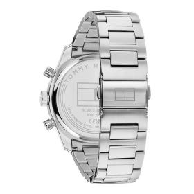 Ανδρικό Ρολόι TOMMY HILFIGER Hampton με Μπλέ Καντράν SKU-88525