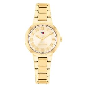 Γυναικείο Ρολόι TOMMY HILFIGER Becca με Χρυσό Καντράν SKU-88523