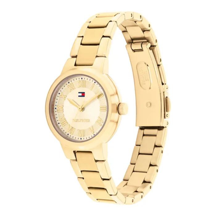 Γυναικείο Ρολόι TOMMY HILFIGER Becca με Χρυσό Καντράν SKU-88523