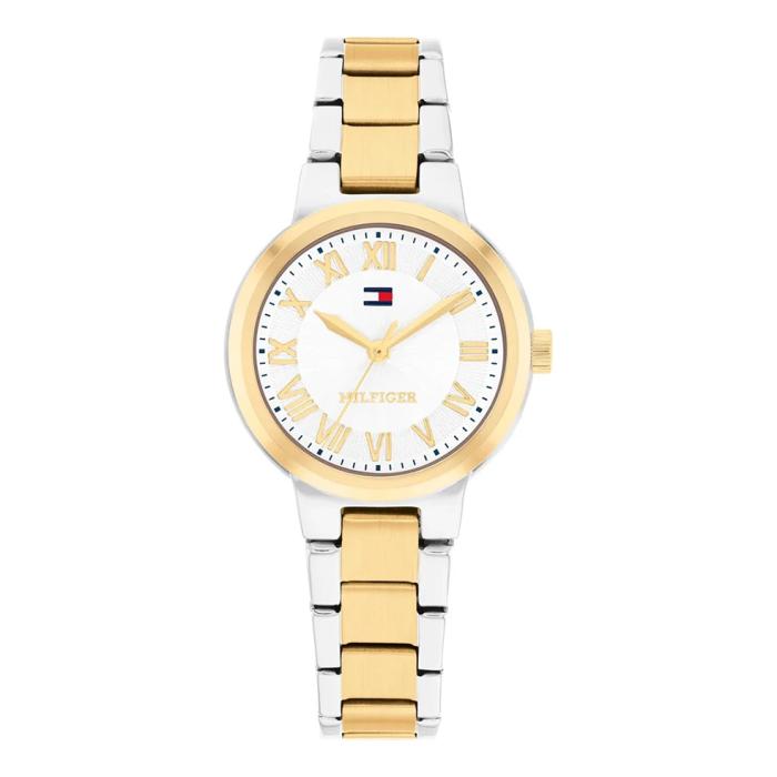 Γυναικείο Ρολόι TOMMY HILFIGER Becca με Λευκό Καντράν SKU-88524