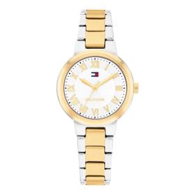 Γυναικείο Ρολόι TOMMY HILFIGER Becca με Λευκό Καντράν SKU-88524