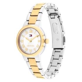 Γυναικείο Ρολόι TOMMY HILFIGER Becca με Λευκό Καντράν SKU-88524