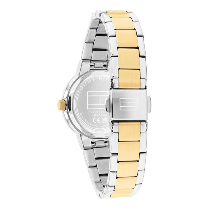 Γυναικείο Ρολόι TOMMY HILFIGER Becca με Λευκό Καντράν SKU-88524