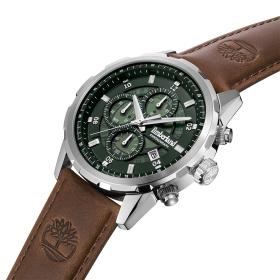 Ανδρικό Ρολόι TIMBERLAND Hampton Harbour με Πράσινο Καντράν SKU-88949
