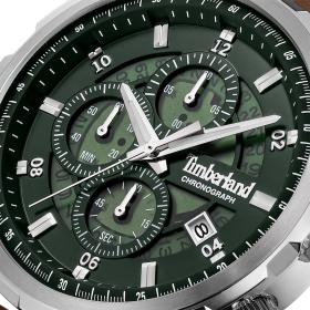 Ανδρικό Ρολόι TIMBERLAND Hampton Harbour με Πράσινο Καντράν SKU-88949
