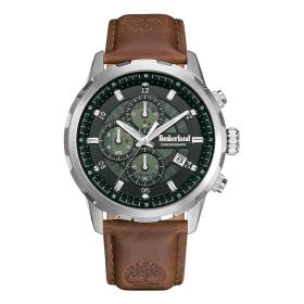 Ανδρικό Ρολόι TIMBERLAND Hampton Harbour με Πράσινο Καντράν SKU-88949