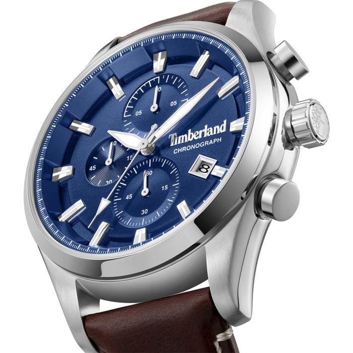 Ανδρικό Ρολόι TIMBERLAND Ashmont με Μπλέ Καντράν SKU-88950