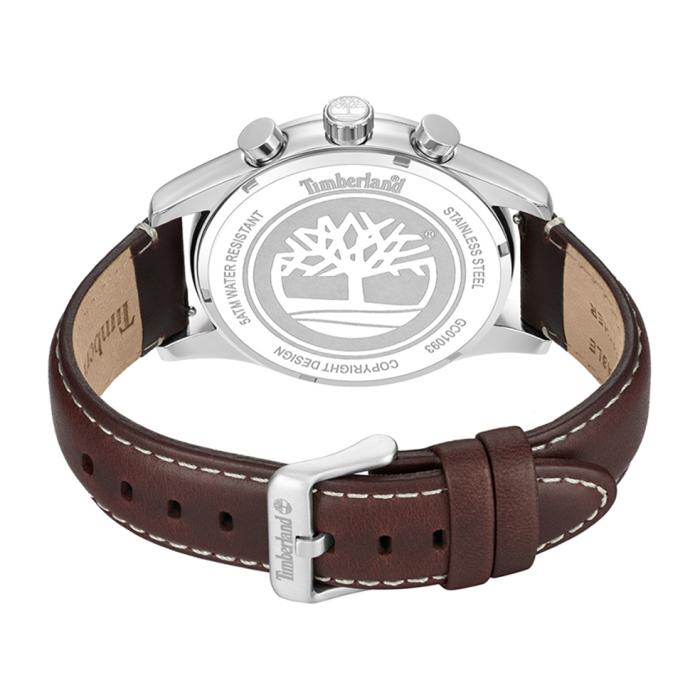 Ανδρικό Ρολόι TIMBERLAND Ashmont με Μπλέ Καντράν SKU-88950
