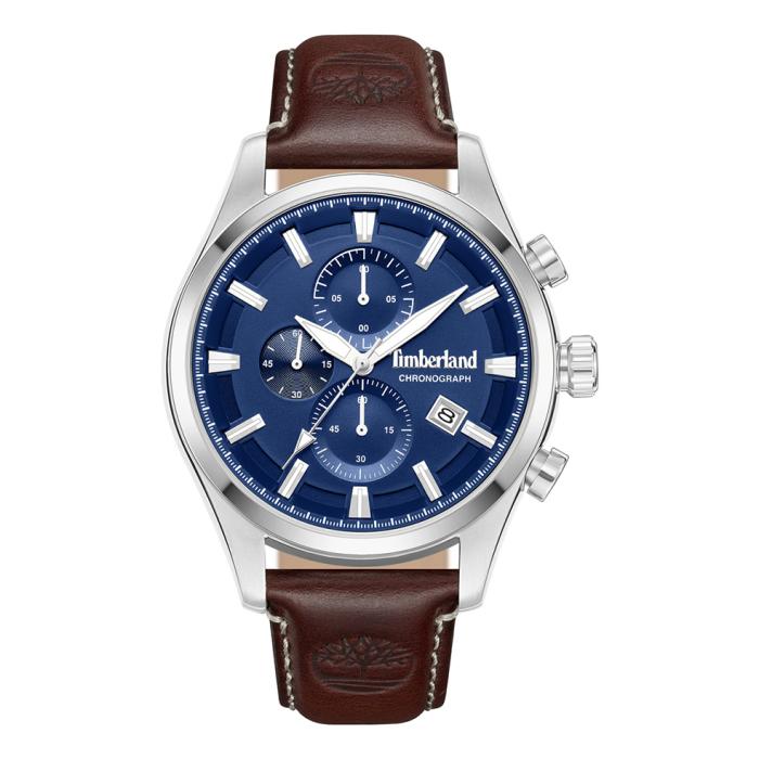 Ανδρικό Ρολόι TIMBERLAND Ashmont με Μπλέ Καντράν SKU-88950