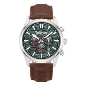 Ανδρικό Ρολόι TIMBERLAND Northbridge με Καφέ Δερμάτινο Λουράκι SKU-88951