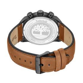 Ανδρικό Ρολόι TIMBERLAND Henniker II με Καφέ Δερμάτινο Λουράκι SKU-88516