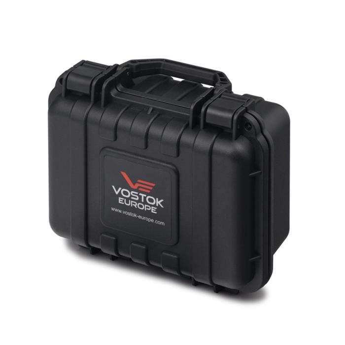 Ανδρικό ρολόι VOSTOK EUROPE Energia Silicone & Leather Strap SKU-88517