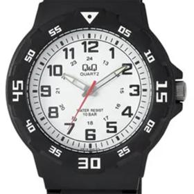 Ρολόι Q&Q με Λευκό Καντράν SKU-88559