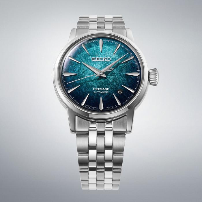 Ανδρικό Ρολόι SEIKO Presage Automatic Cocktail Time SKU-88661