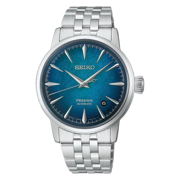Ανδρικό Ρολόι SEIKO Presage Automatic Cocktail Time SKU-88661
