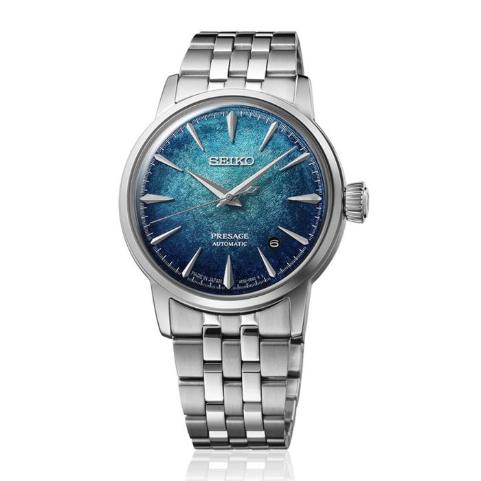 Ανδρικό Ρολόι SEIKO Presage Automatic Cocktail Time SKU-88661
